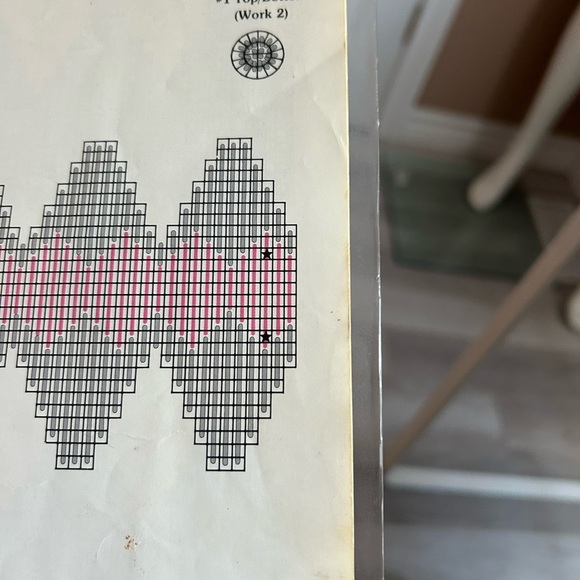 5/$25 Elegant Ornaments Plastic Canvas - Blue and White Christmas ornaments 🎄 - Picture 6 of 8